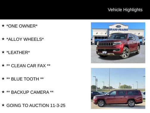 2024 Jeep Wagoneer L Series II 4x2