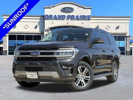 Dark Matter Metallic 2023 Ford Expedition XLT