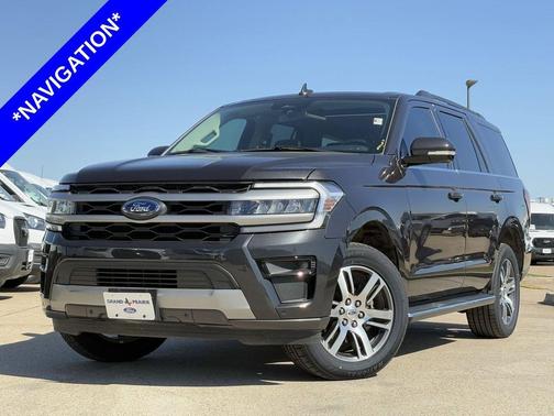 Dark Matter Metallic 2023 Ford Expedition XLT