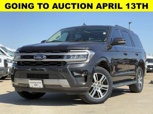 Dark Matter Metallic 2023 Ford Expedition XLT