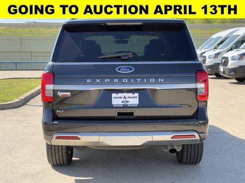 Dark Matter Metallic 2023 Ford Expedition XLT