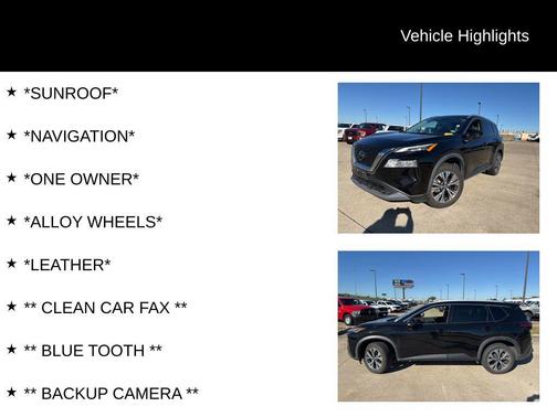 2021 Nissan Rogue SV