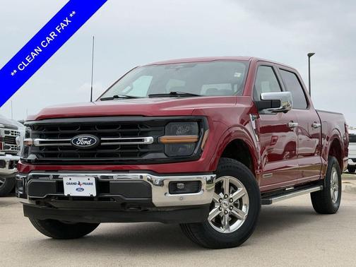 Rapid Red Metallic Tinted Clearcoat 2024 Ford F-150 XLT