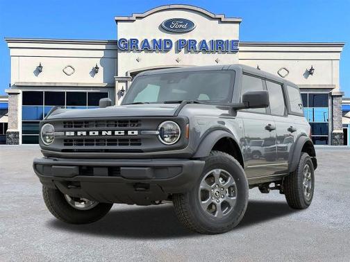 Carbonized Gray Metallic 2026 Ford Bronco Big Bend