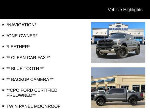 2025 Ford F-150 Raptor