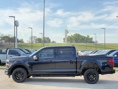 Antimatter Blue Metallic 2026 Ford F-150 XLT