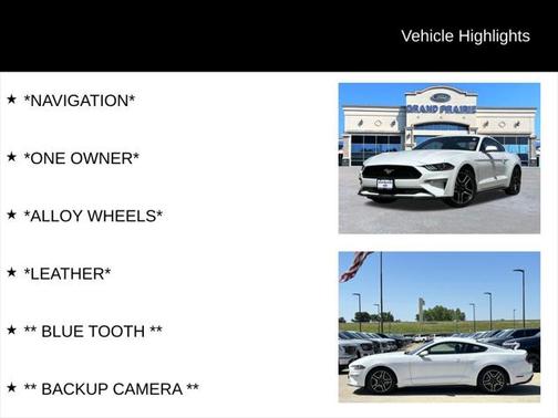 2022 Ford Mustang EcoBoost Premium