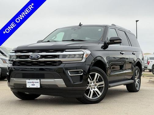 Agate Black 2024 Ford Expedition Limited