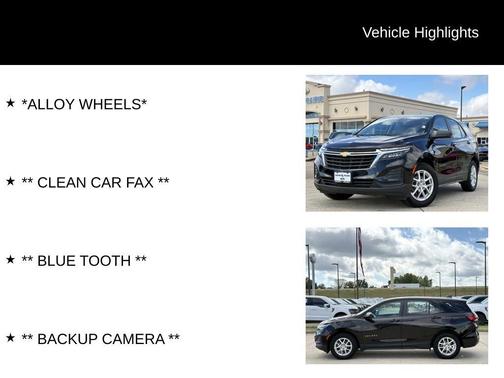 2022 Chevrolet Equinox LS