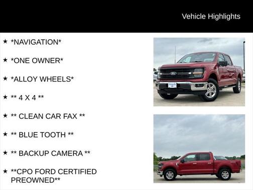 2024 Ford F-150 XLT