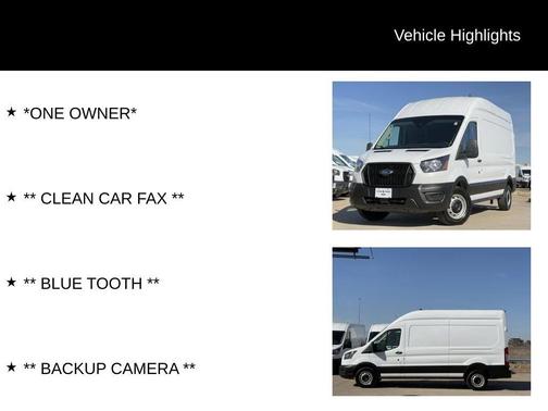 2023 Ford Transit-250 Base