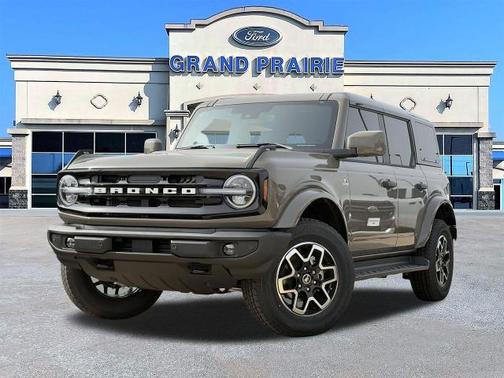Marsh Gray 2026 Ford Bronco Outer Banks