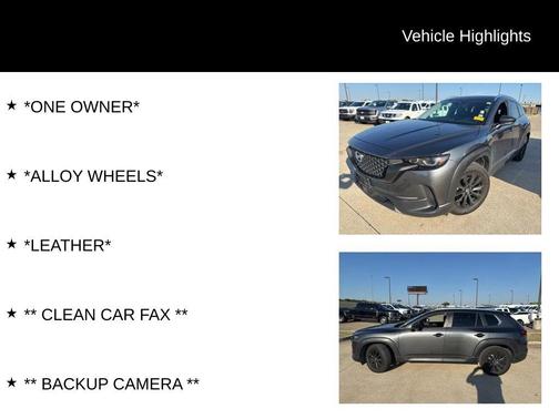2024 Mazda CX-50 2.5 S Select Package