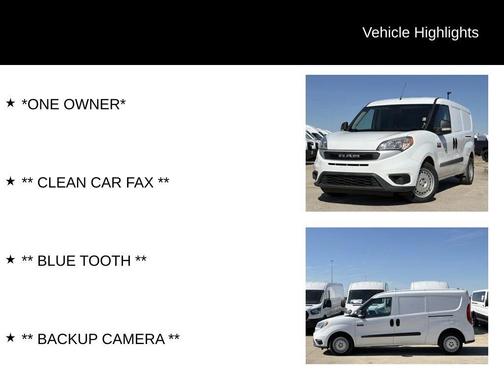 2022 RAM ProMaster City Tradesman