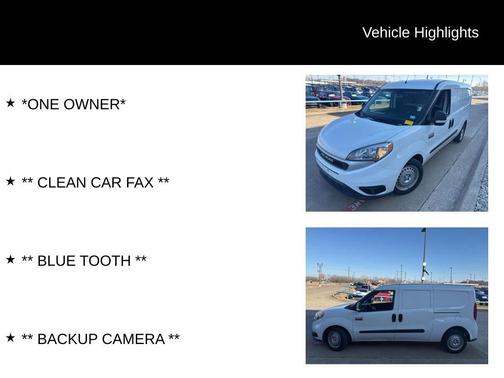 2022 RAM ProMaster City Tradesman