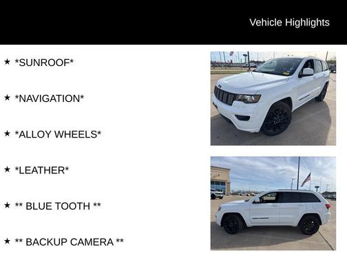 2019 Jeep Grand Cherokee Altitude