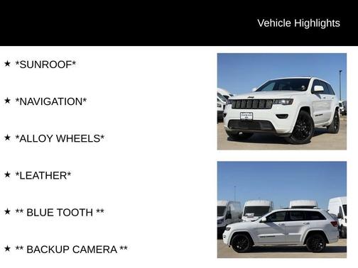 2019 Jeep Grand Cherokee Altitude