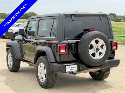 2022 Jeep Wrangler Sport S