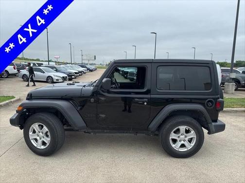 2022 Jeep Wrangler Sport S