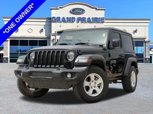 2022 Jeep Wrangler Sport S