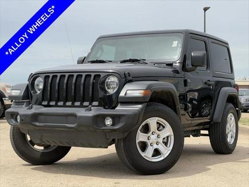 2022 Jeep Wrangler Sport S