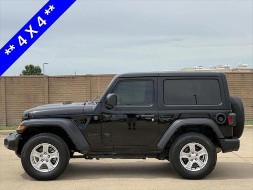 2022 Jeep Wrangler Sport S