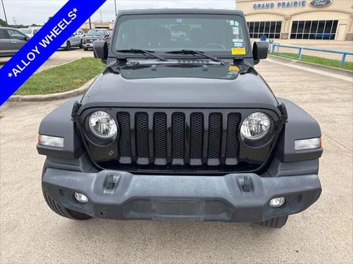 2022 Jeep Wrangler Sport S