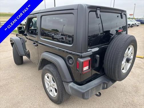 2022 Jeep Wrangler Sport S