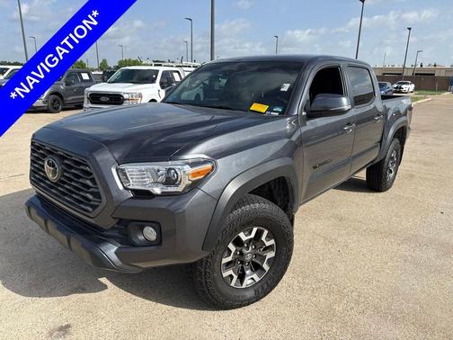 Magnetic Gray Metallic 2022 Toyota Tacoma TRD Off Road