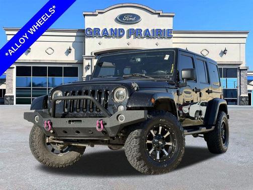 2017 Jeep Wrangler Unlimited Sahara