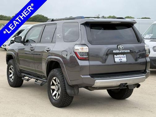 Magnetic Gray 2019 Toyota 4Runner TRD Off Road Premium