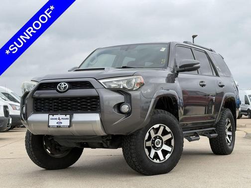 Magnetic Gray 2019 Toyota 4Runner TRD Off Road Premium