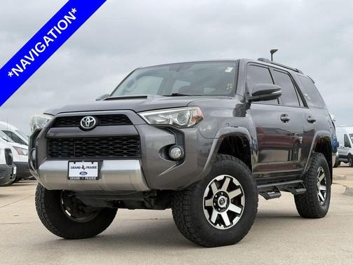 Magnetic Gray 2019 Toyota 4Runner TRD Off Road Premium
