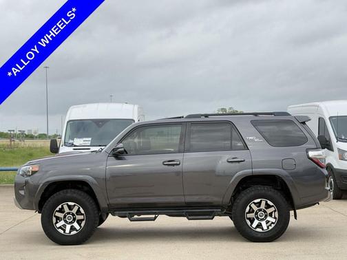 Magnetic Gray 2019 Toyota 4Runner TRD Off Road Premium