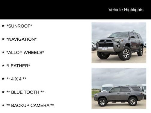 Magnetic Gray 2019 Toyota 4Runner TRD Off Road Premium