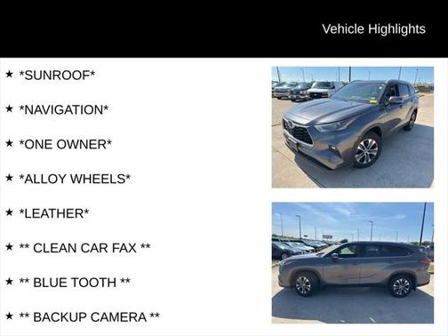 2022 Toyota Highlander XLE