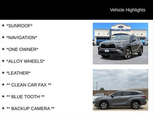 2022 Toyota Highlander XLE