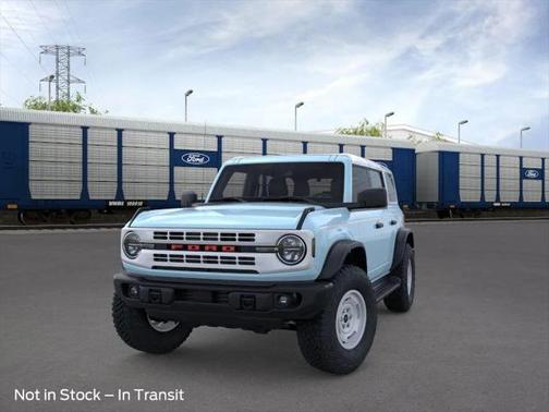 2025 Ford Bronco Heritage Edition
