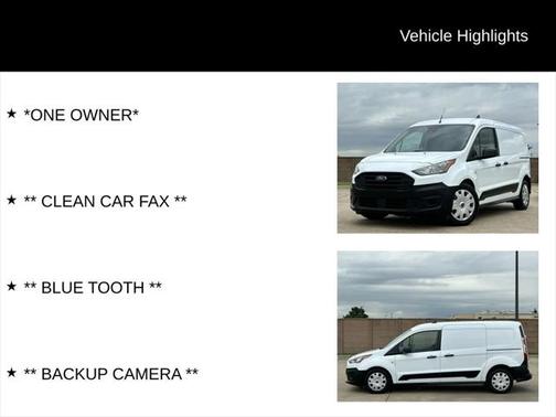 2020 Ford Transit Connect XL Cargo Van