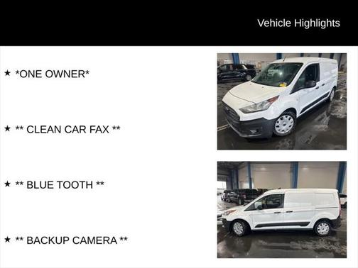 2020 Ford Transit Connect XL Cargo Van