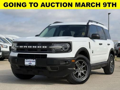 2021 Ford Bronco Sport Big Bend