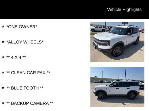 2021 Ford Bronco Sport Big Bend