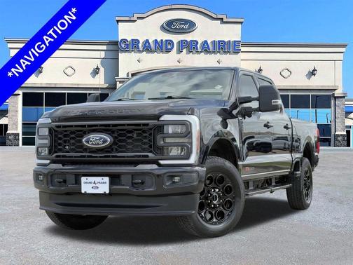 Agate Black Metallic 2023 Ford F-250 XLT
