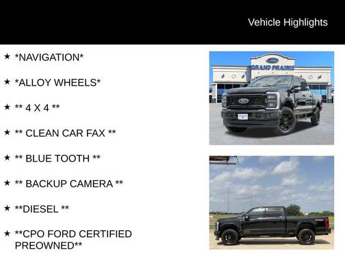 Agate Black Metallic 2023 Ford F-250 XLT