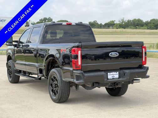 Agate Black Metallic 2023 Ford F-250 XLT