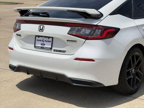 2022 Honda Civic Sport