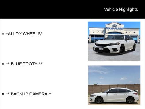 2022 Honda Civic Sport