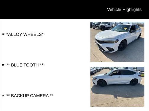 2022 Honda Civic Sport