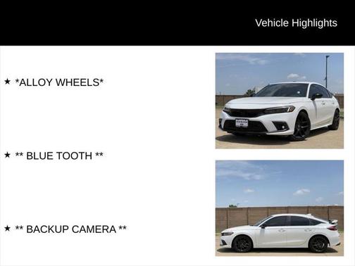 2022 Honda Civic Sport