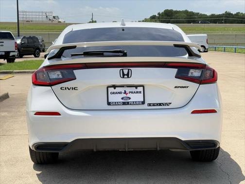 2022 Honda Civic Sport